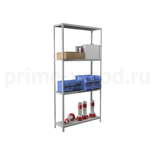 Стеллаж MS 200/100x30/4